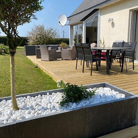 Ty Gai - Roscoff Villa Bagian luar foto