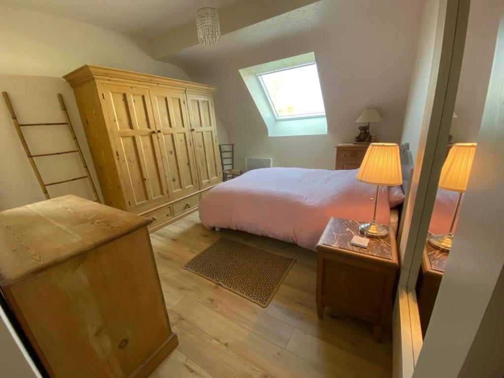 Ty Gai - Roscoff Villa Bagian luar foto