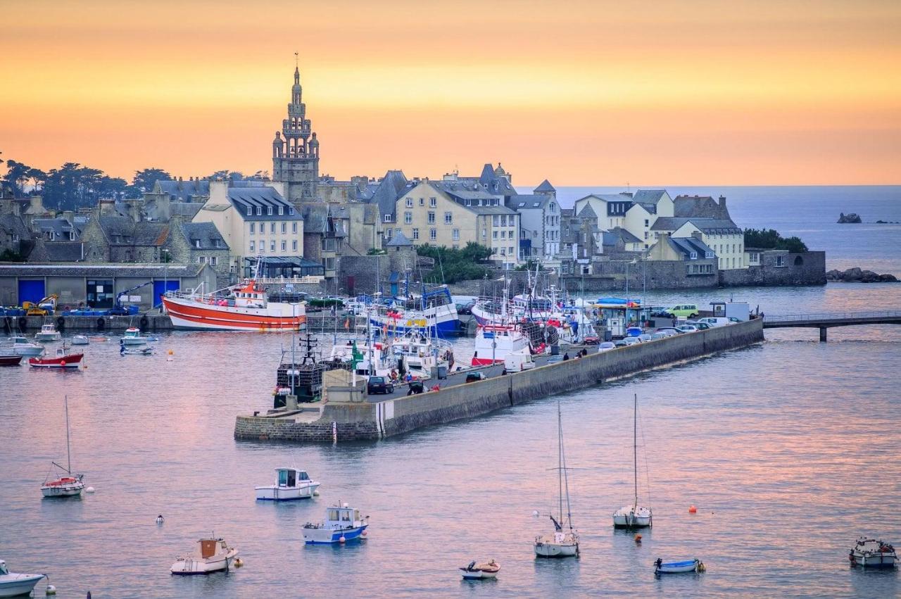 Ty Gai - Roscoff Villa Bagian luar foto