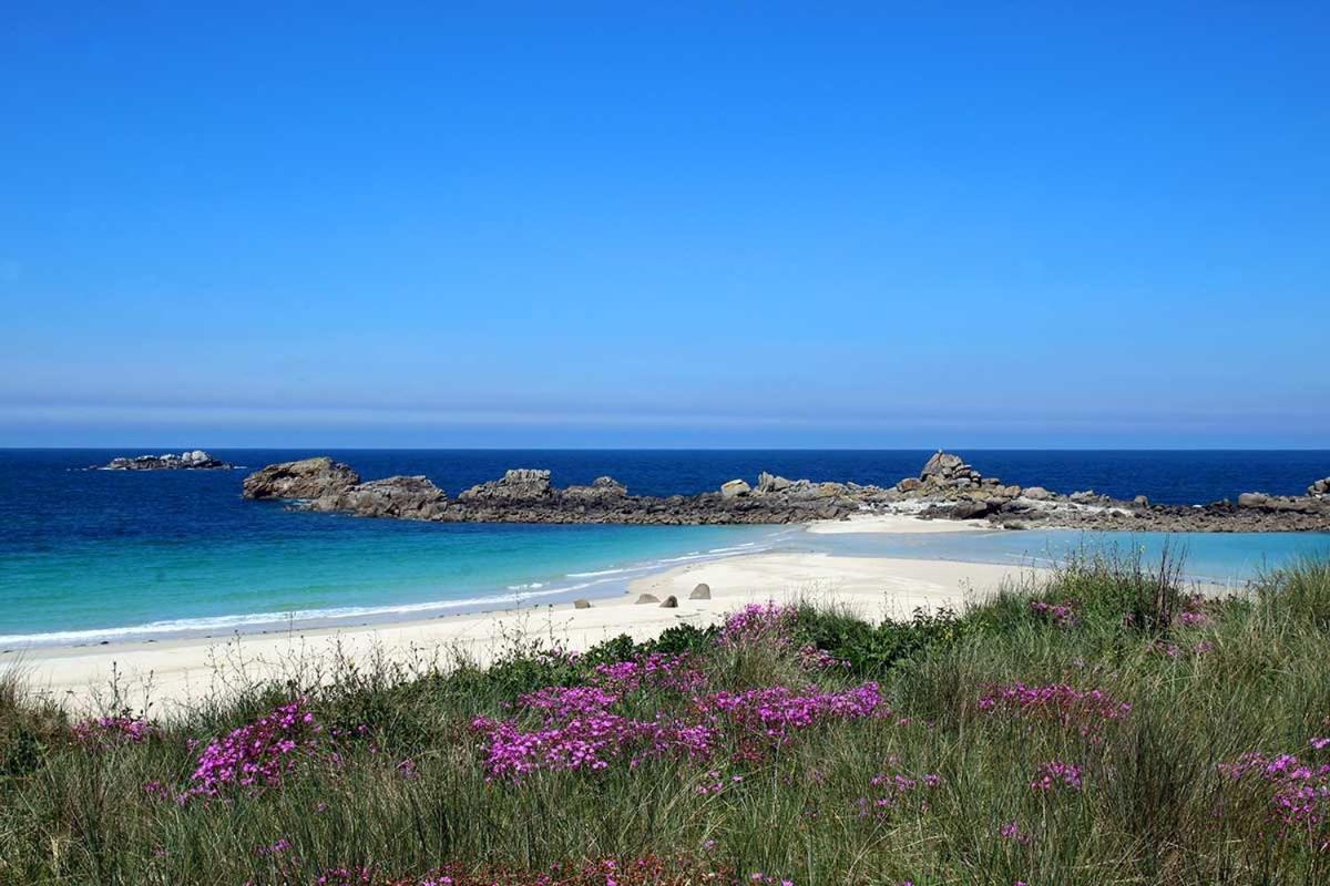 Ty Gai - Roscoff Villa Bagian luar foto