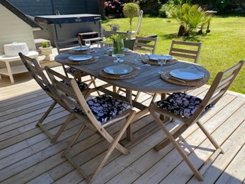 Ty Gai - Roscoff Villa Bagian luar foto