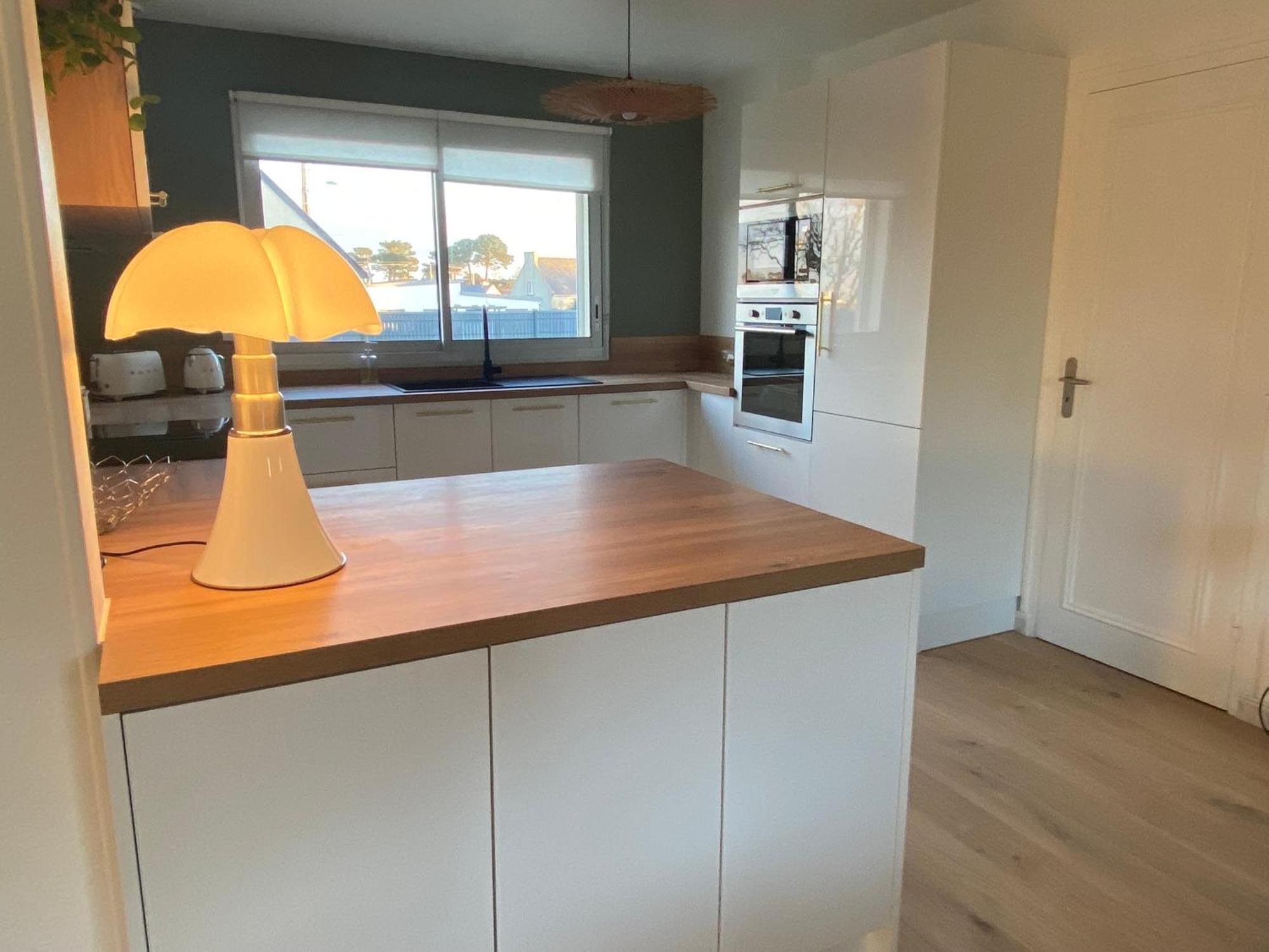 Ty Gai - Roscoff Villa Bagian luar foto